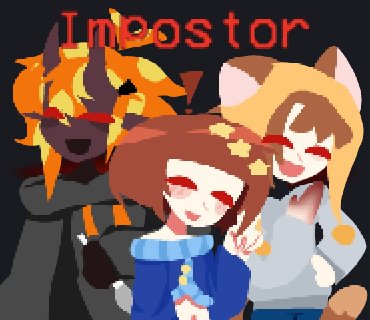 Stefyhavreluk's tweet photo. Dibuje al boom trio cuando les tocó en el amongus👀👀
#MagmaBoiFanart
#CapitanGatoFanArt
#starvtuberart #amongus https://t.co/6vHJy699qm