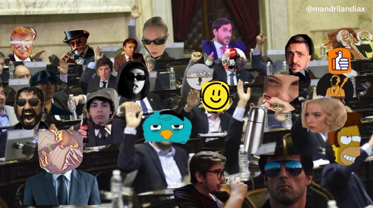 MandrilandiaX's tweet photo. MOMENTO DE APLICAR LO MISMO ACÁ PARA EL 2027 Y FORMAR ESTE CONGRESO DE GORDOS TUITEROS: https://t.co/vuDomy9YNq