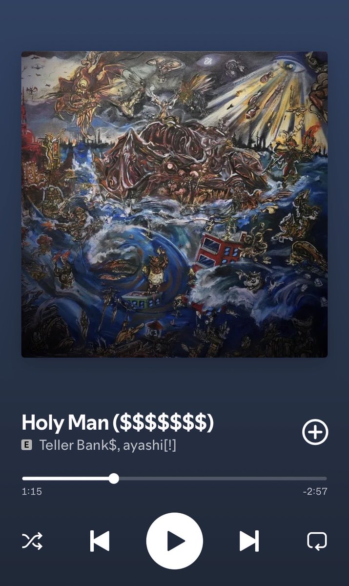 ActionNiklas435's tweet photo. Nobody does is like him. 

Noah is genuinely mind blowing - from the production to the rapping

Pure master class🌧️🌧️🌧️

+ one of the best artworks i’ve ever seen for an album🖼️ https://t.co/VKMW69Nz4i