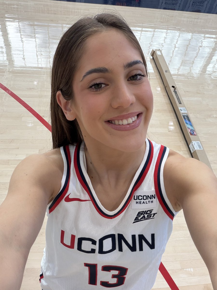 UConnWBB's tweet photo. Happy media day! Can’t wait for the season!!💙💙😝😝

- Jovana Popovic https://t.co/RPkABuMDiZ