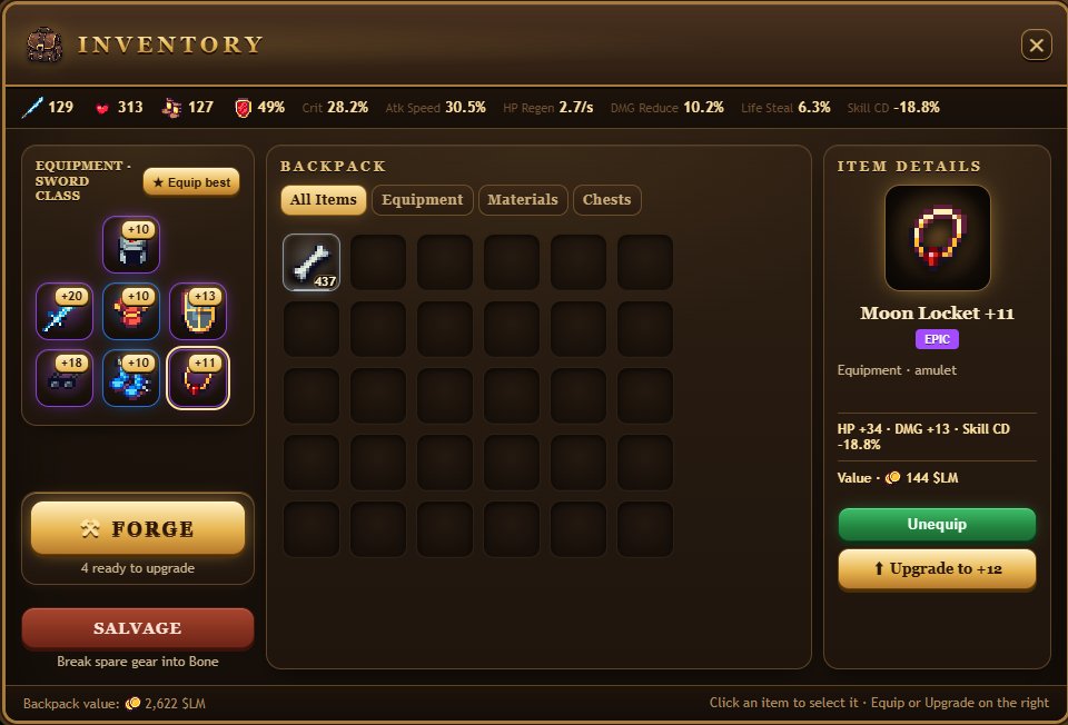 eluk_nft's tweet photo. 2時間ほど目離してたらEpicが3つも出てた
エピック防具は1品30~80kで売れ���為普通に美味しい!
トークンが現在100kトークンで7$近辺なので
1日10~30$の利益になりそうな効率が出てる
Lumena以来の大当たりゲームを引いてるかもしれない
https://t.co/swHO22me27
#BCG #NFT #P2E #LootMarch https://t.co/OOdgxcw3FO