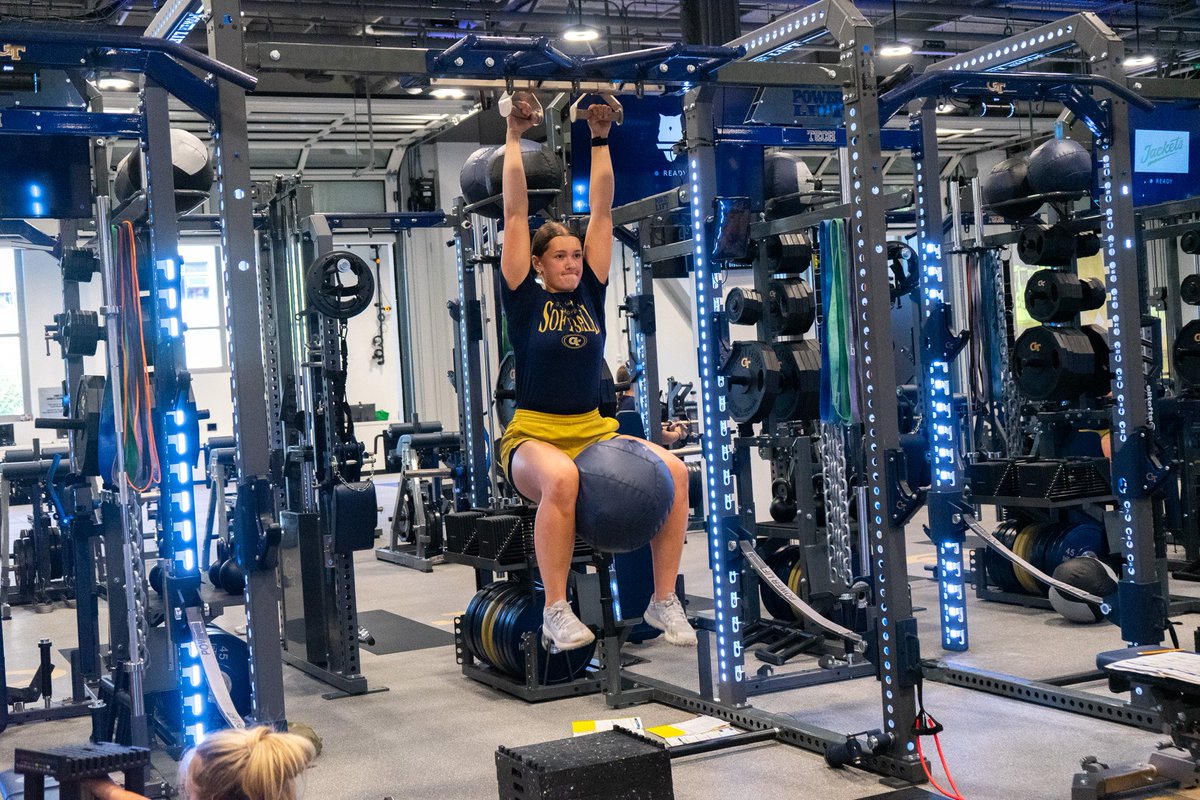 GaTechSoftball's tweet photo. Back in the lab 🏋‍♀️💪

Putting in the work now for what’s next. Make sure you’re there for it — 2027 season tickets are on sale now
🎫 https://t.co/JQvFcXLFVl

#StingEm 🐝 https://t.co/dR8AVRHrBo