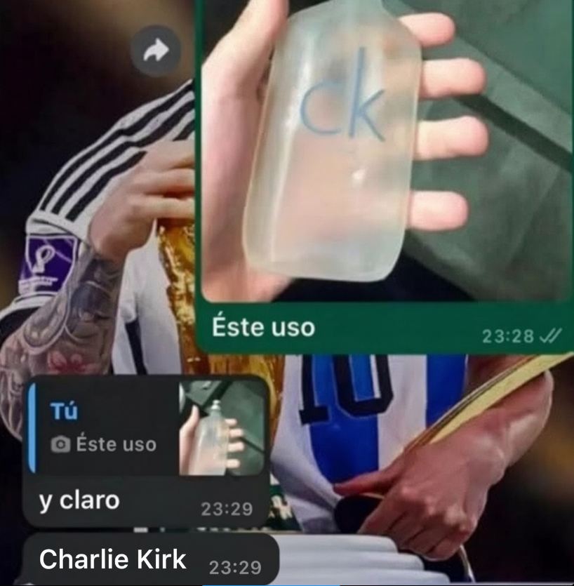 xPodrii's tweet photo. Charlie Kirk https://t.co/HRX7h8CQ89