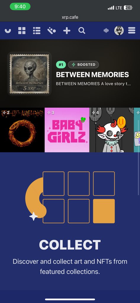 preshzinosongs's tweet photo. GN GN LEGEND 👑👸

“BETWEEN MEMORIES” is that space sealed as 111 unique 1/1 music + fine art NFTs on the #XRPL.
��� 25% MINTED 
🏆 No. 1 on @xrpcafe
A love story told in fragments. Afroseduction vibes meet Persian lyric. One pulse that refuses to fade when the feed does.

Music by @preshzinosongs Vocals & 111 original masterpieces by @NTavallaee Produced by @SOLIDBEATZZ

‼️ MINT NOW ‼️
https://t.co/1ECWi3YcyE

XRP has Afroseduction music NFTs. #BetweenMemories #XRPL #MusicNFTs