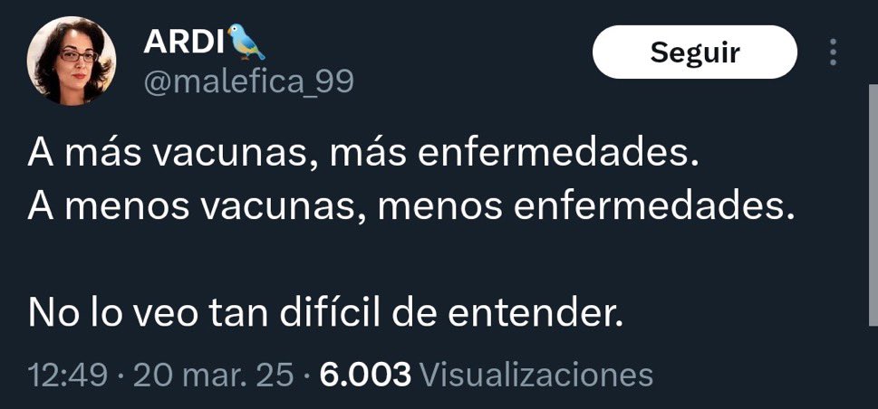 Farmaenfurecida's tweet photo. Esto es verdad: antes de las vacunas mucha gente enfermaba solo una vez de pequeños y ya no volvía a enfermar más. https://t.co/QdRRIoc39b