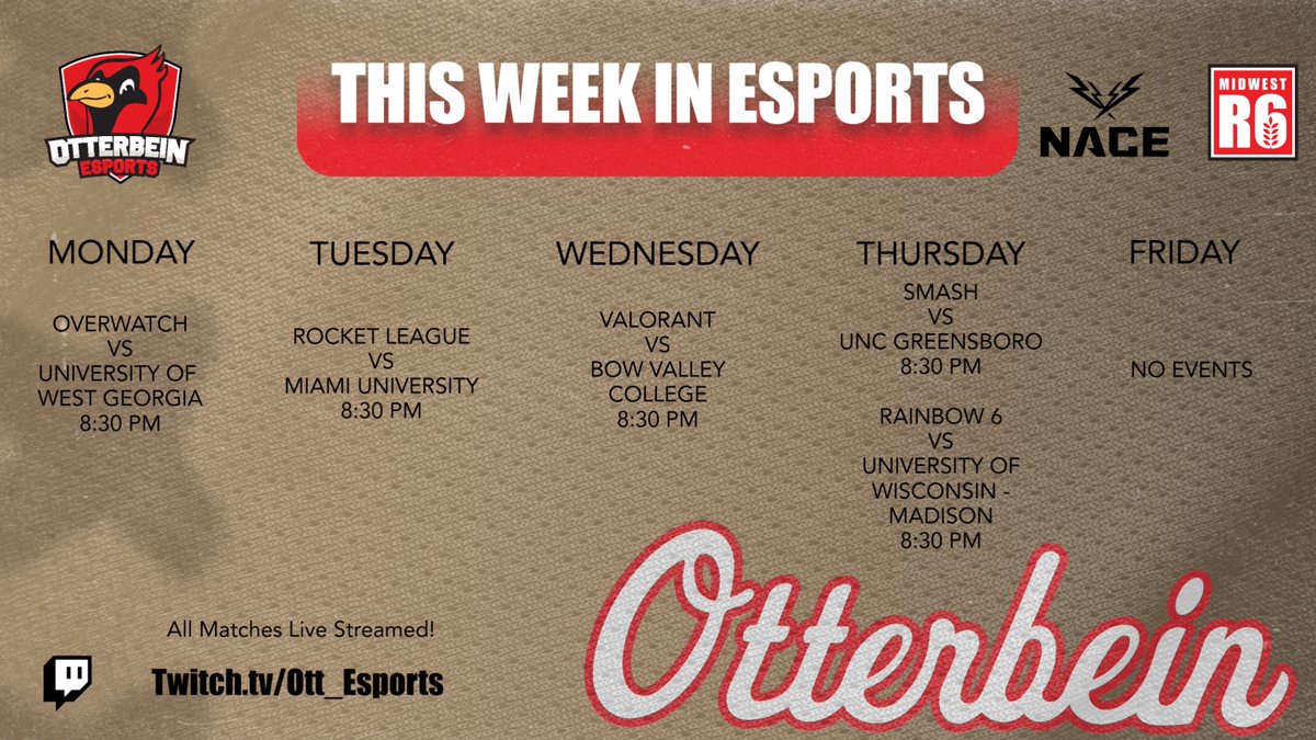 Ott_Esports's tweet photo. Week 4 Loading... https://t.co/SbMWVMoWxk