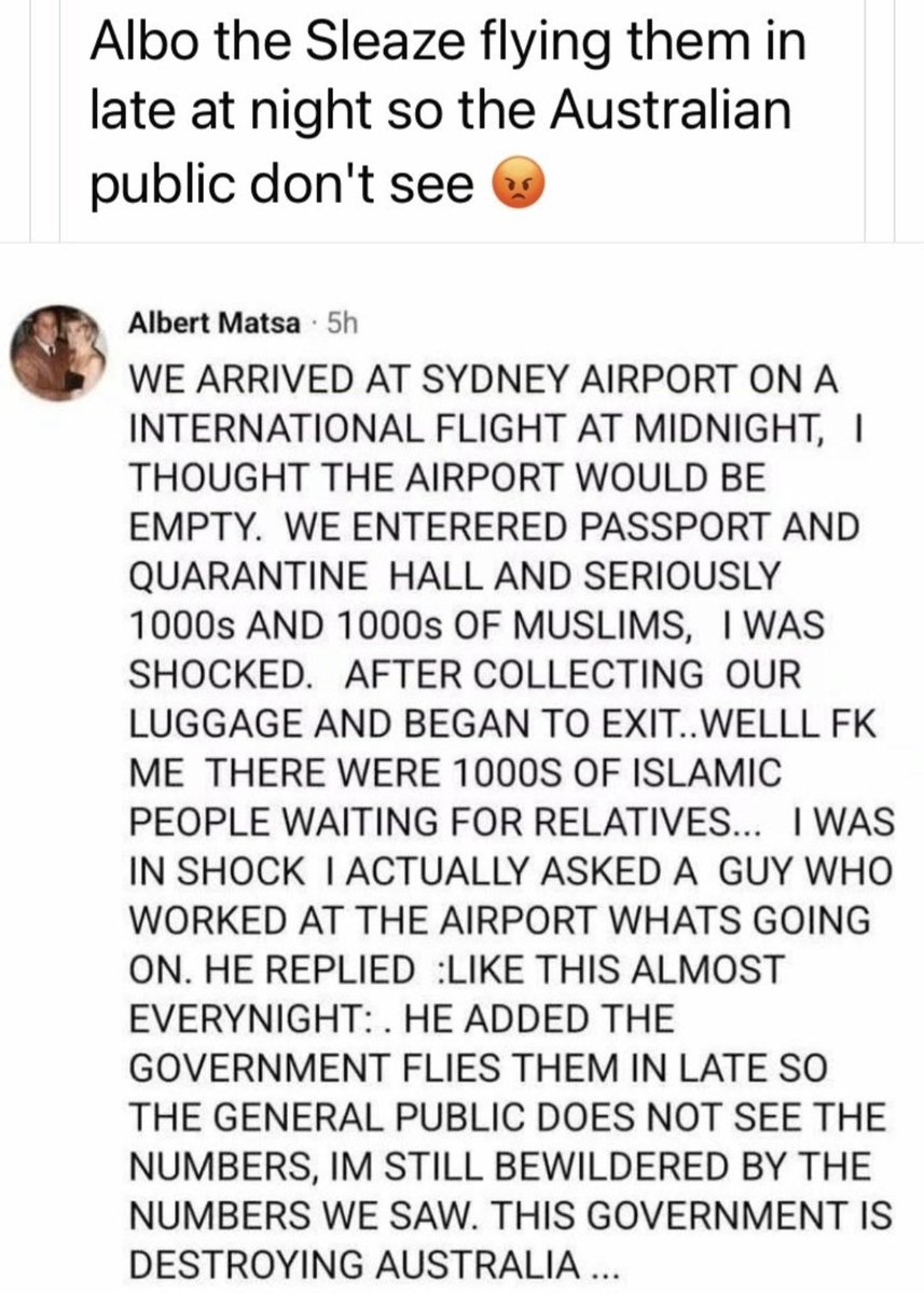AllBiteNoBark88's tweet photo. We need citizen journalists at Australian Airports https://t.co/9d9TWNfjxL