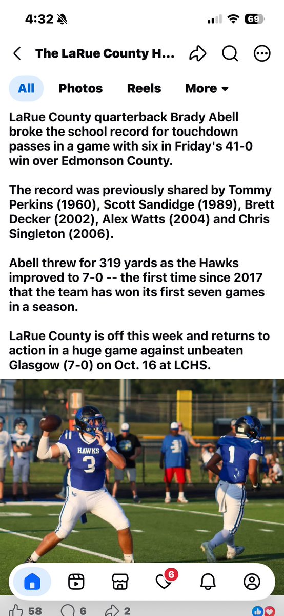 brady_abell3's tweet photo. Blessed to be in the record books!
@ClayHooper_ https://t.co/pStaifSrcJ