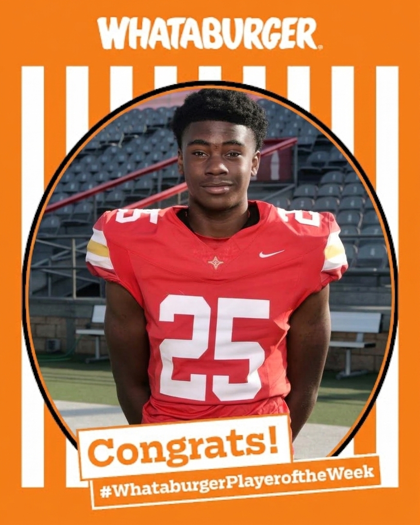 thsbulldogsath's tweet photo. Congratulations to our WHATABURGER Players of the week vs Brooks County!
#7 Christian Hayes - Overall POW
THE OLINE! - Offensive POW
#25 Mason Hill - Defensive POW
#99 Camdon Christie - Special Teams POW
Congratulations!
Go Dogs! https://t.co/lwJcdoyRZO