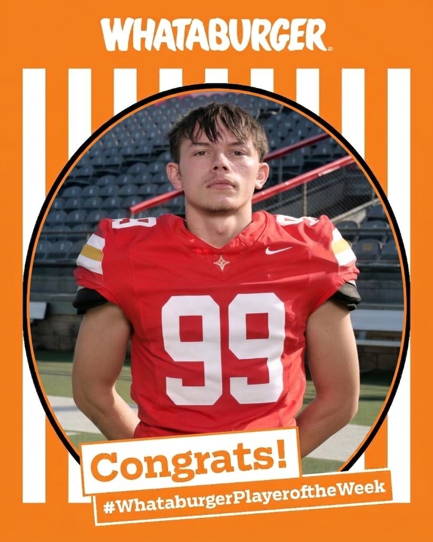 thsbulldogsath's tweet photo. Congratulations to our WHATABURGER Players of the week vs Brooks County!
#7 Christian Hayes - Overall POW
THE OLINE! - Offensive POW
#25 Mason Hill - Defensive POW
#99 Camdon Christie - Special Teams POW
Congratulations!
Go Dogs! https://t.co/lwJcdoyRZO