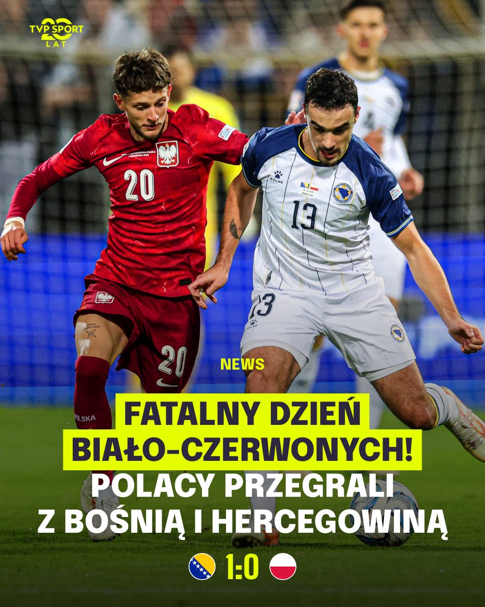 sport_tvppl's tweet photo. Przegrywamy w Zenicy... https://t.co/5Hq80rtQ41