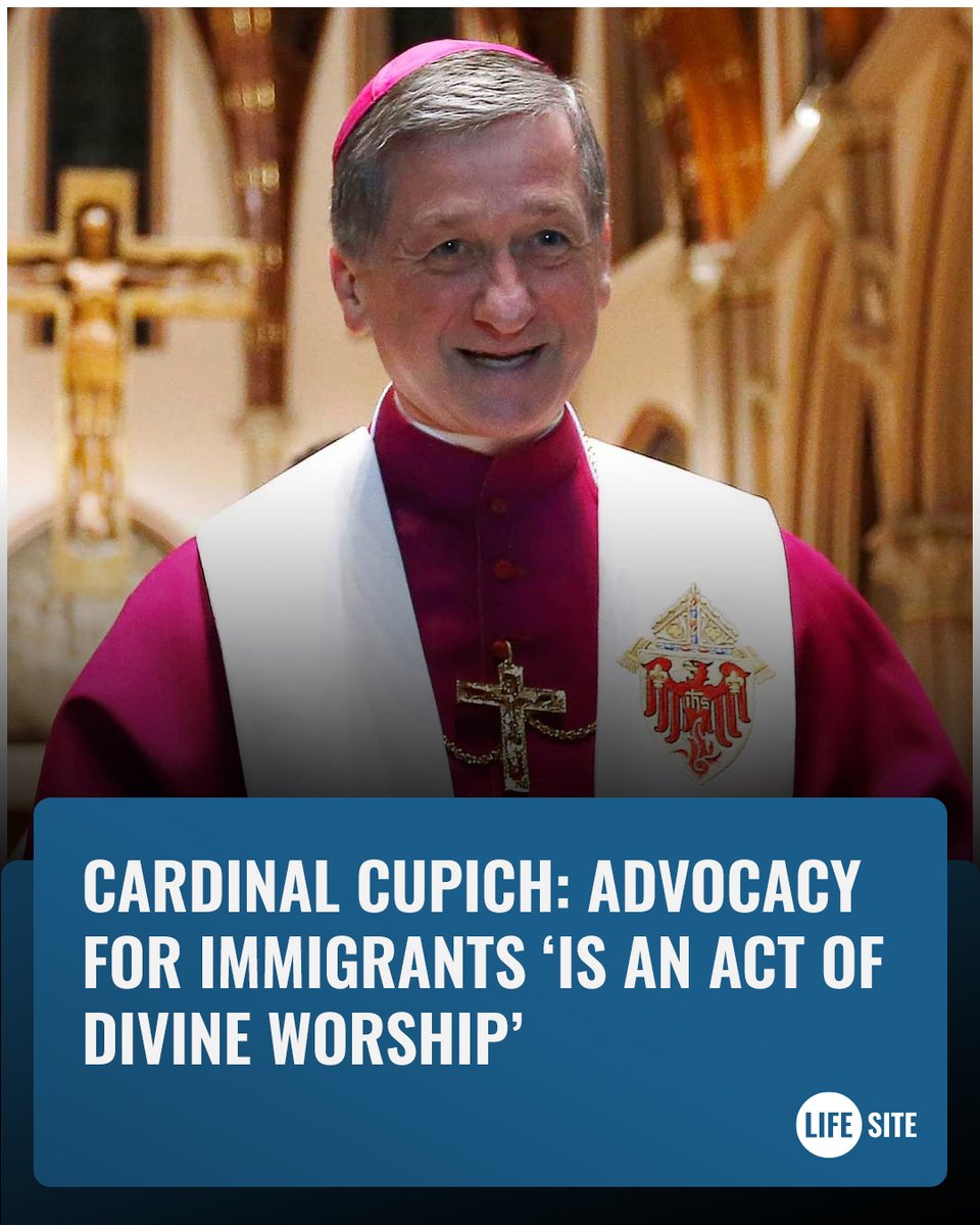 Waiting for him to put an immigrant into a monstrance already... 