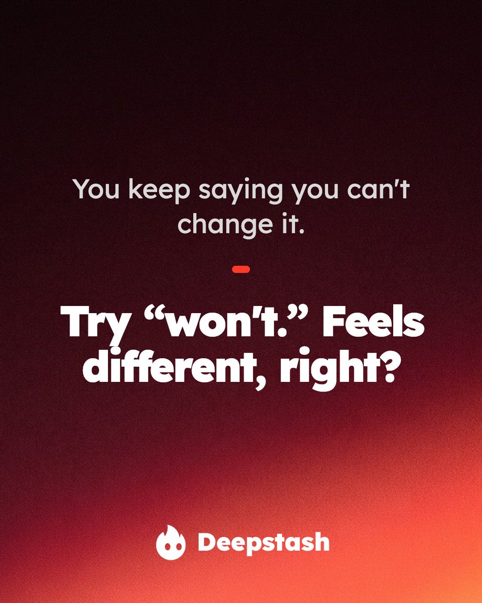 deepstash's tweet photo. Your life isn't happening to you. You're allowing it.

Unfu*k Yourself by Gary John Bishop, in one idea: most "lazy" people aren't lazy. They just haven't admitted what they're avoiding. 👇 https://t.co/7Yth3lnAHn