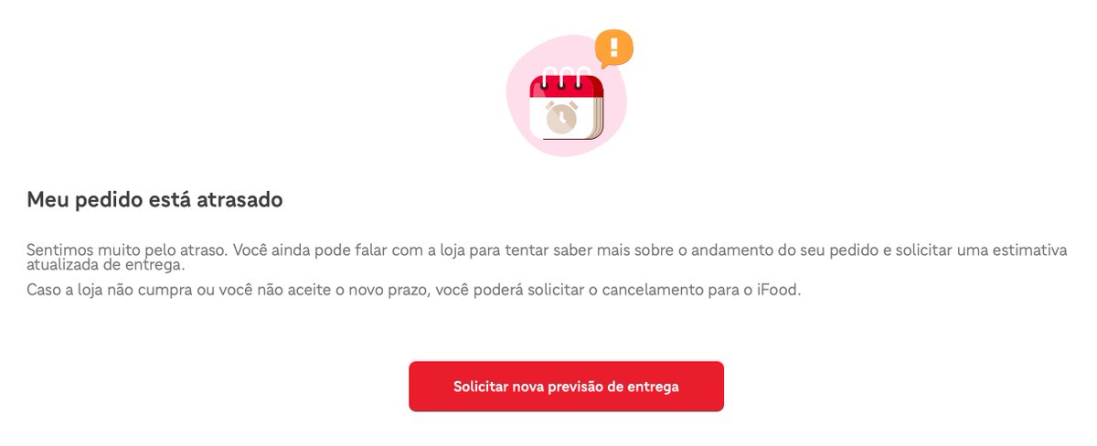 PkmnProfVictor's tweet photo. @iFood @iFood o restaurante não está colaborando e não tem ninguém humano pra me atender. Como pode isso?! https://t.co/6h4q26pohz