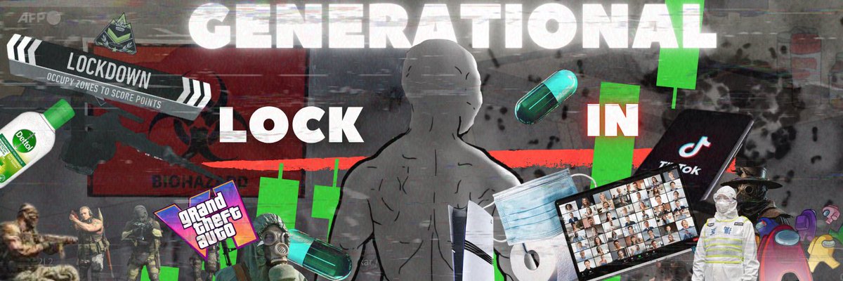 goallinxbt's tweet photo. The topic lockdown has been spreading like wildfire on x 

Remember what happened last time we had a lock down?? we had a generational crypto run!!

Since midterms are coming up and the lockdown is coming the generational lock in will start

TREND: https://t.co/9GvNE4XrbS https://t.co/CTvx82P3R1