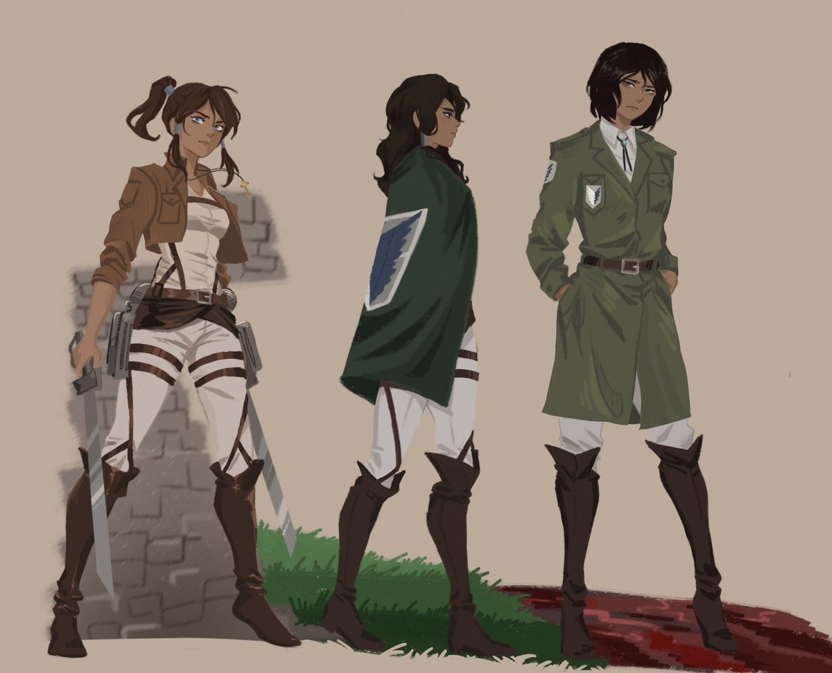 mrrs_AY's tweet photo. #korra #tlok #aot https://t.co/5baKWbXgq5