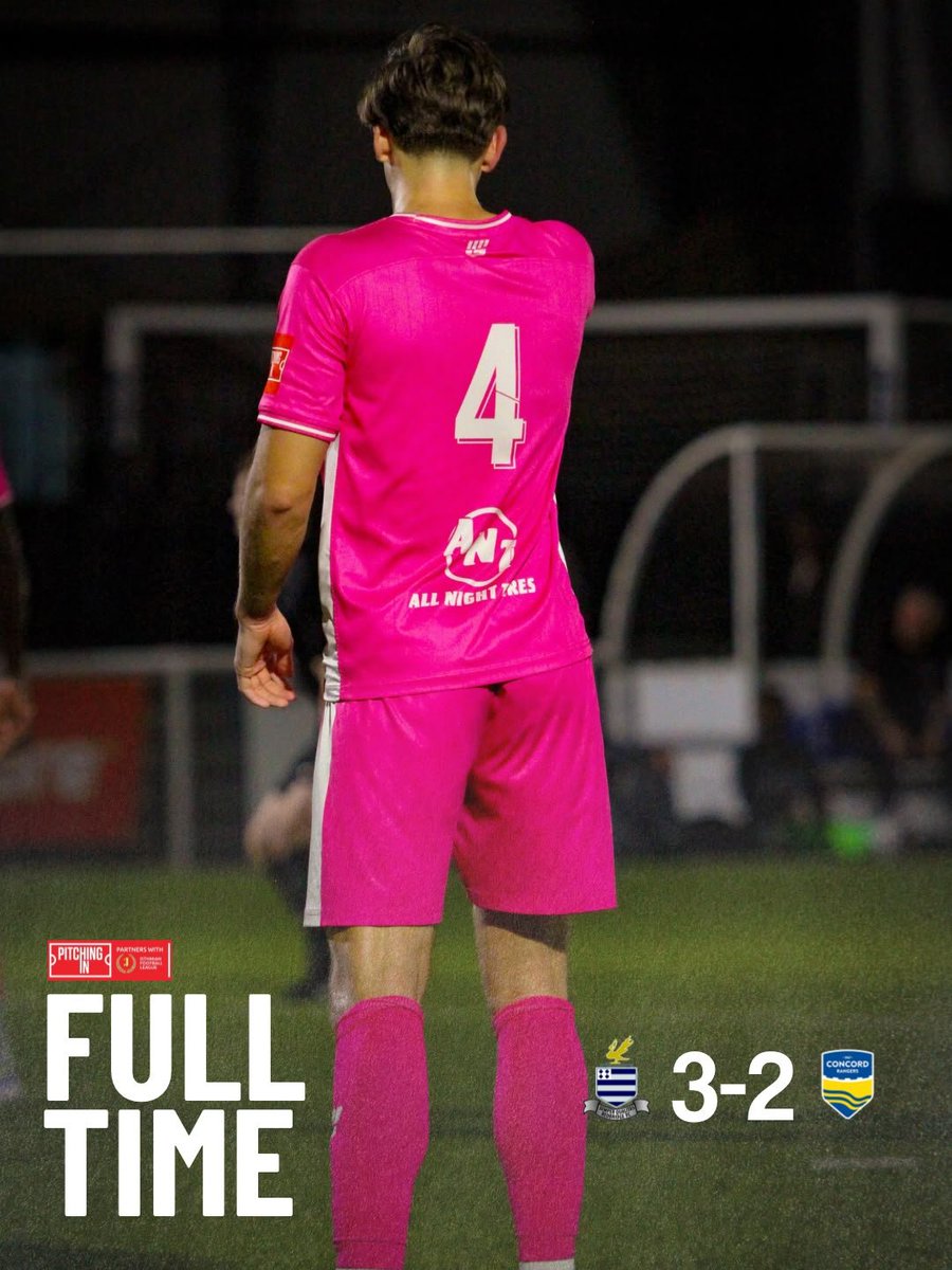 ConcordRangers's tweet photo. Full Time. https://t.co/Q7Pefo0AIX