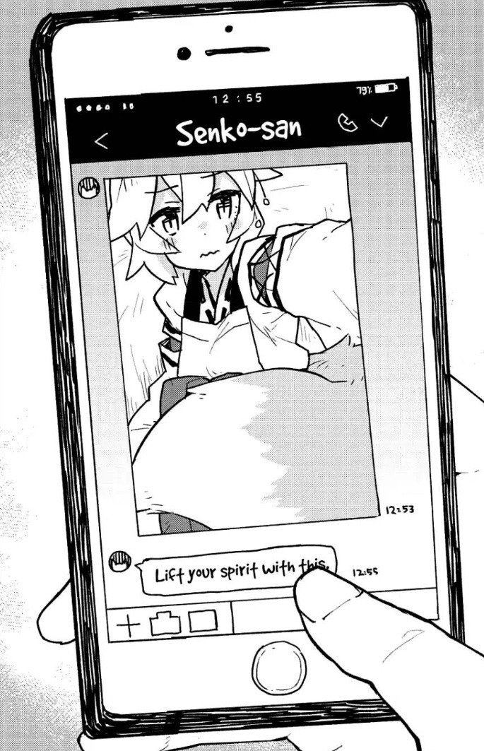 MamonoGang's tweet photo. Men dream of such texts... https://t.co/FQY9SZBeY7
