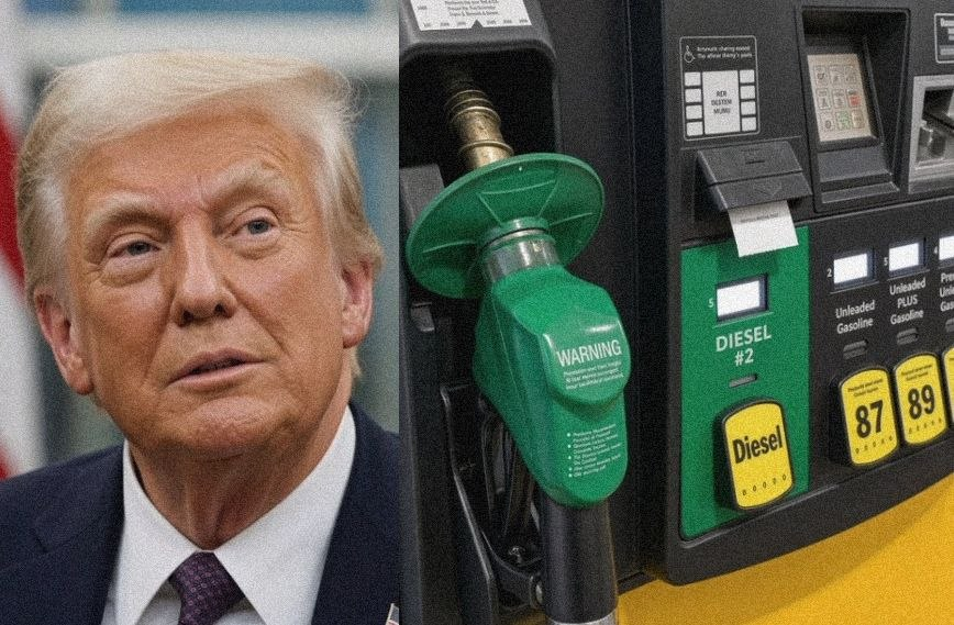 DARKCOMBUZZ's tweet photo. Trump is preparing executive action to cut diesel costs as U.S. prices remain near record levels. The plan could expand access to tax-exempt red-dyed diesel and have Treasury review certain diesel taxes, while states may be encouraged to waive road-fuel taxes. That targets the price at the pump without restricting exports, after a proposed export ban drew resistance. The approach is less about controlling supply than reducing the tax burden. A tax lever on diesel.