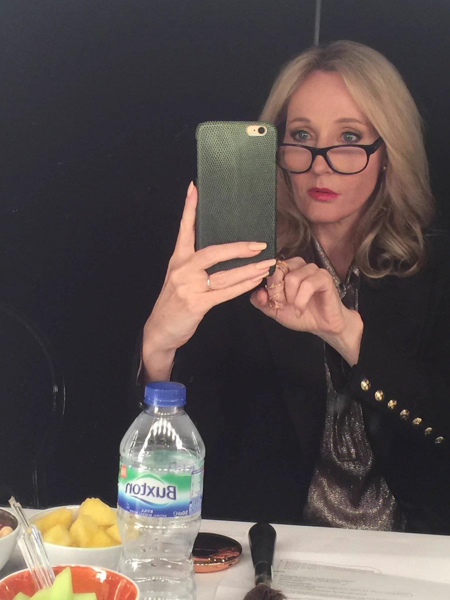 claymoreman69's tweet photo. "Hello Mrs Rowling. I've heard you're writing a book series called Harry Potter."

"Yes, why?"

"And you've written a cute blonde Tsundere who the titular Harry falls in love with? Make her into a dude and give Harry a mid love interest."

"Yes Bibi loud and clear." https://t.co/Vgd3h9FVT0
