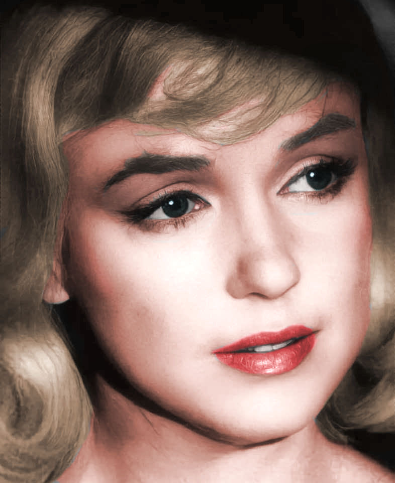 Clubpassionmar2's tweet photo. Own color work so please do not share it on another group or page other than this one without quoting my name and agreement (no sale) for sharing it. Thanks for your understanding.
#Marilyn #marilynmonroe #clubpassionmarilyn #colorisation #colorwork https://t.co/wmTvzc52Jg