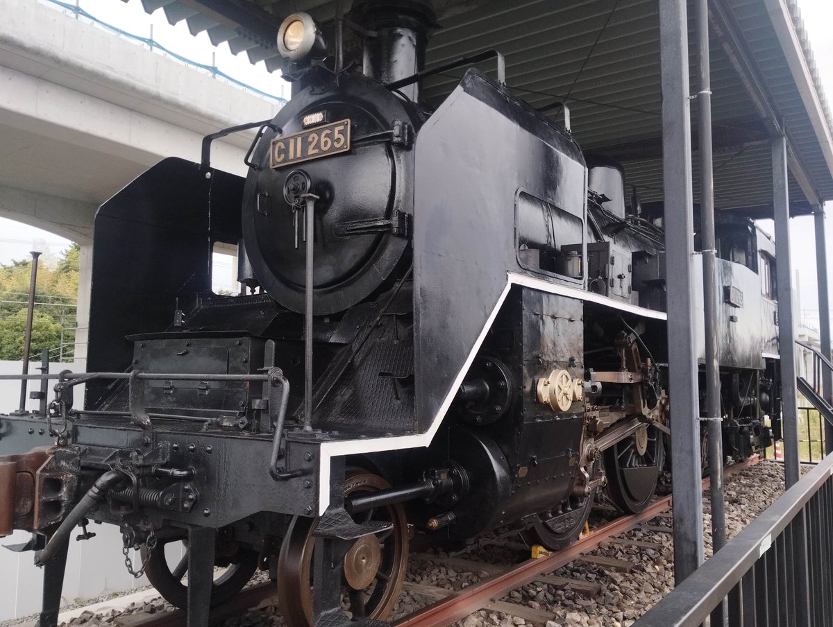 nanako077's tweet photo. 蒸気機関車巡り198両目。C11 256号機。半田鉄道資料館。整備もきちんとされており保存状態良好。資料館も小さいけど充実しております。スタンプ2種あり。2026.10.4訪問。
#蒸気機関車 https://t.co/DxiMUYpvKo