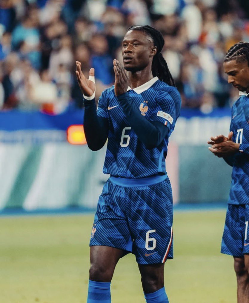 _BeFootball's tweet photo. Il était attendu… ET IL A RÉPONDU PRÉSENT !!!!!

Eduardo Camavinga 🇫🇷, l’un des grands GAGNANTS de ce rassemblement. ✅ https://t.co/AMwLsjL5r9