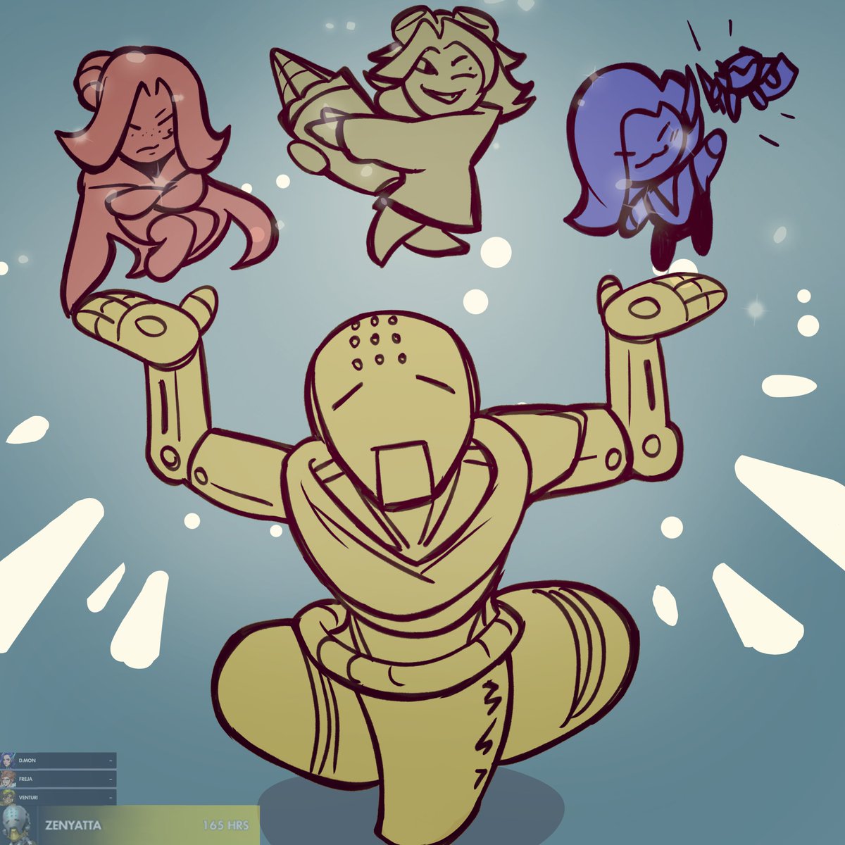 SR_600_'s tweet photo. #Owtober Day 1 &amp; 2: Most and least played heroes
I still want to give Venture a proper go, they are too cool to not try,, https://t.co/2AHOjJT3YL