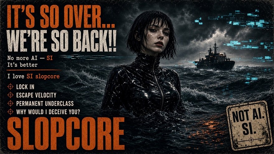 stumbleWW3's tweet photo. Check last few days of @elonmusk  tweets.
He’s pulling words straight from the $SLOPCORE track. Listen properly + read the lyrics.
@anabology https://t.co/cBsFJY3Xvb