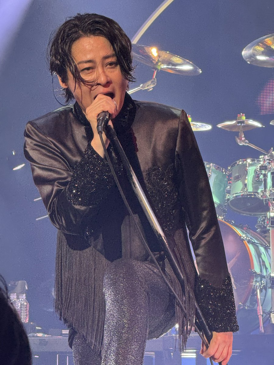 popin_soda_69's tweet photo. RYUスレさん瀕死案件(*＾O＾*)
本当にイケすぎ注意でRYUICHIばかり撮ってました📱
この真ん丸な茶色の目と天然涙袋が大好きなんでふわ♡

#LUNASEA
#LUNAPIC
#RYUICHI
#不死鳥イケすぎ https://t.co/NY4K9Uc0HL