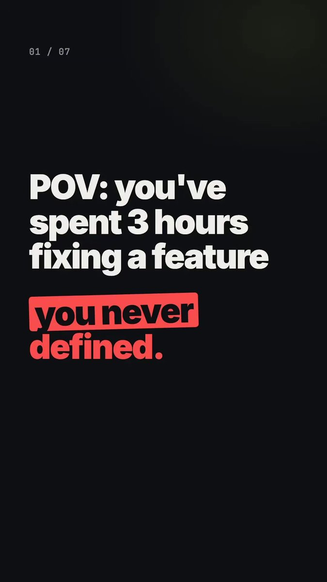 intentdocs's tweet photo. Three hours vibe coding and you're still explaining what ‘cleaner’ means. The problems isn't the Al - it's that you never decided what done looks like. I'm building in intentdocs to fix that. If you’re intrigued, join the waitlist at https://t.co/oXuB6UhnE2 #buildinpublic #vibecoding #Alcoding #indiehacker