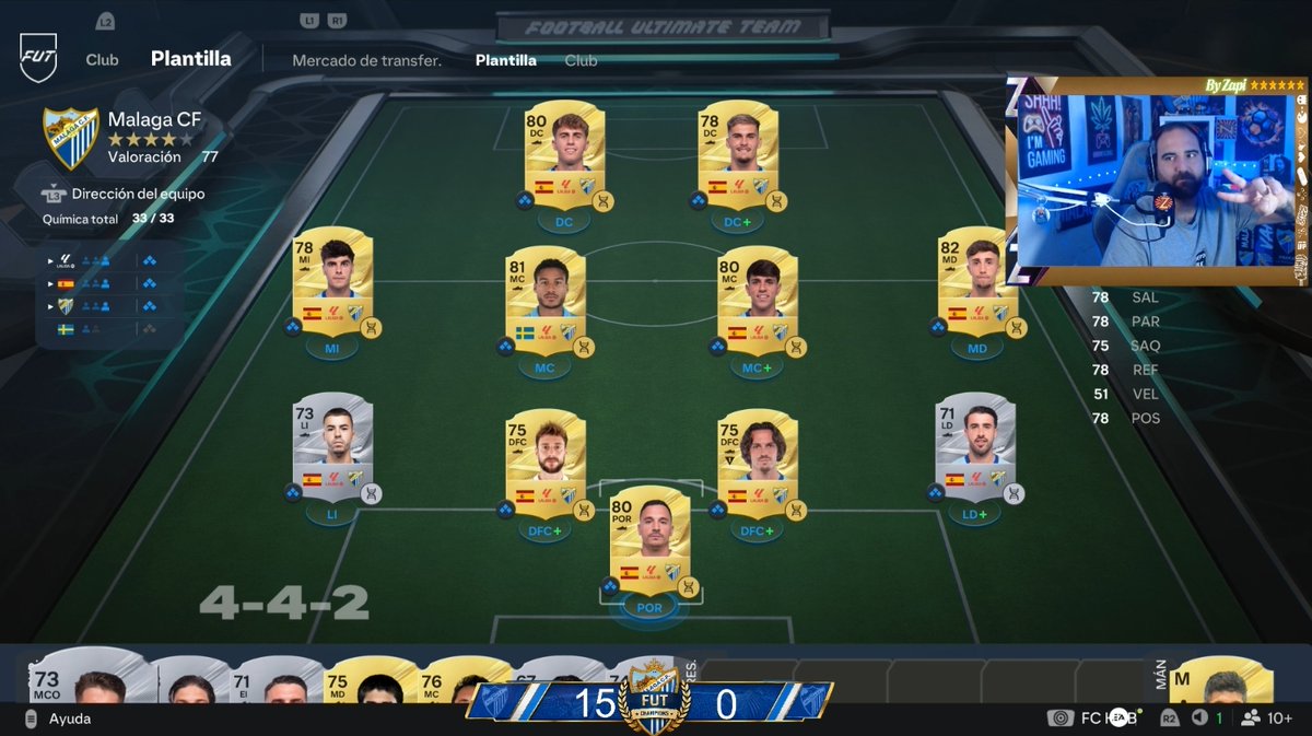 ByZapi_'s tweet photo. 15-0 pero... Hoy es un día triste, murió FUT Champions (o al menos para los jugadores "buenos"). Nunca había notado un nivel tan bajo en este modo, es inadmisible el matchmaking que existe actualmente en FUT Champions. No quiero sonar prepotente ni nada por el estilo.🙏 https://t.co/YhSSzxHMZ0