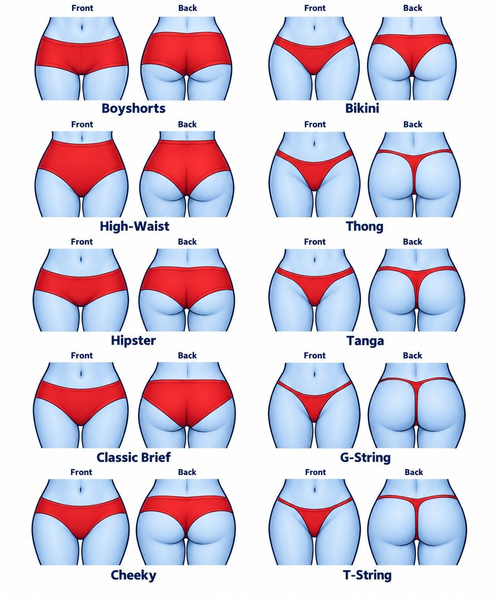 sodaguyx's tweet photo. Underwear styles, which one is your favorite? https://t.co/TtBog2m7Ei
