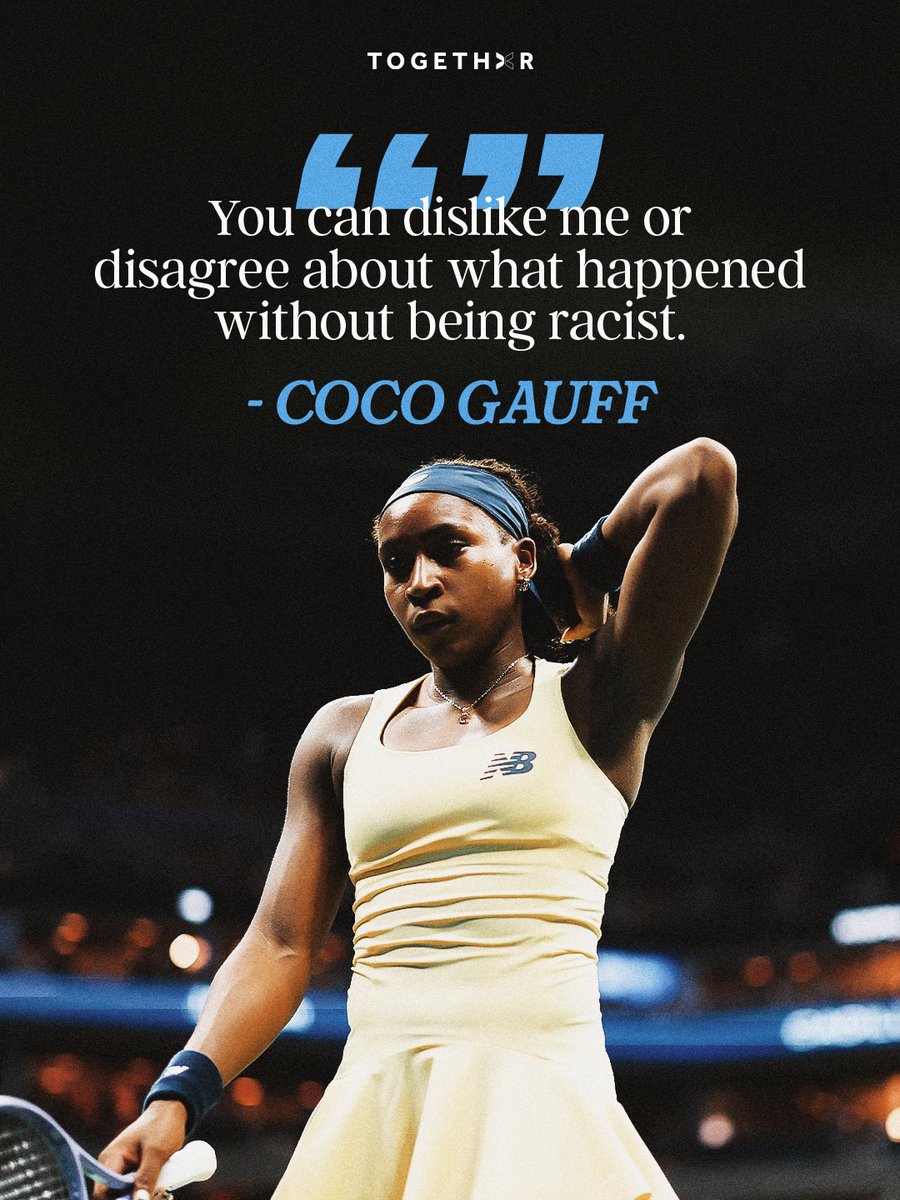 togethxr's tweet photo. There’s no room for racism ever. https://t.co/JemfBmj3yW