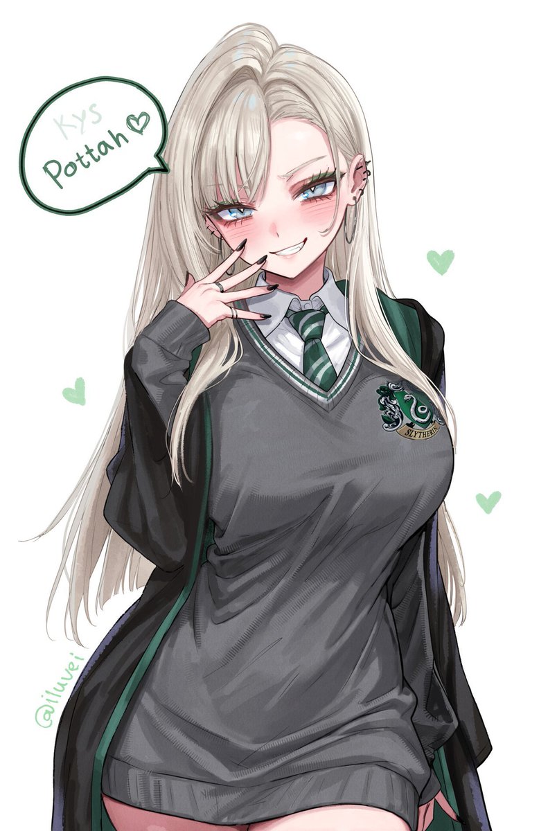 Hsin2DFD's tweet photo. Why can't you stop staring? Do you think it's funny? 💚

Ohh… I see now. You just can't help yourself, can you? You know you're not supposed to be looking… hehe~

Come here, you little troublemaker 💚

But I warn you..~💚 

#2dfd #malfoid #Findom
Artist @iluvei2 https://t.co/HHAXuXBmri