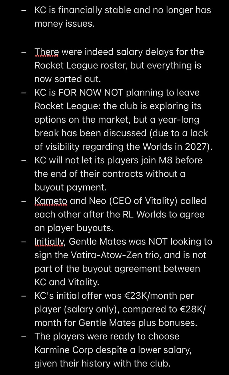 gcindisguise's tweet photo. kameto recently went live to discuss the situation regarding vatira, zen, atow, and karmine corp as a whole

for people who dont speak french here is a quick summary of what he talked about https://t.co/UsHkx4Zgj6