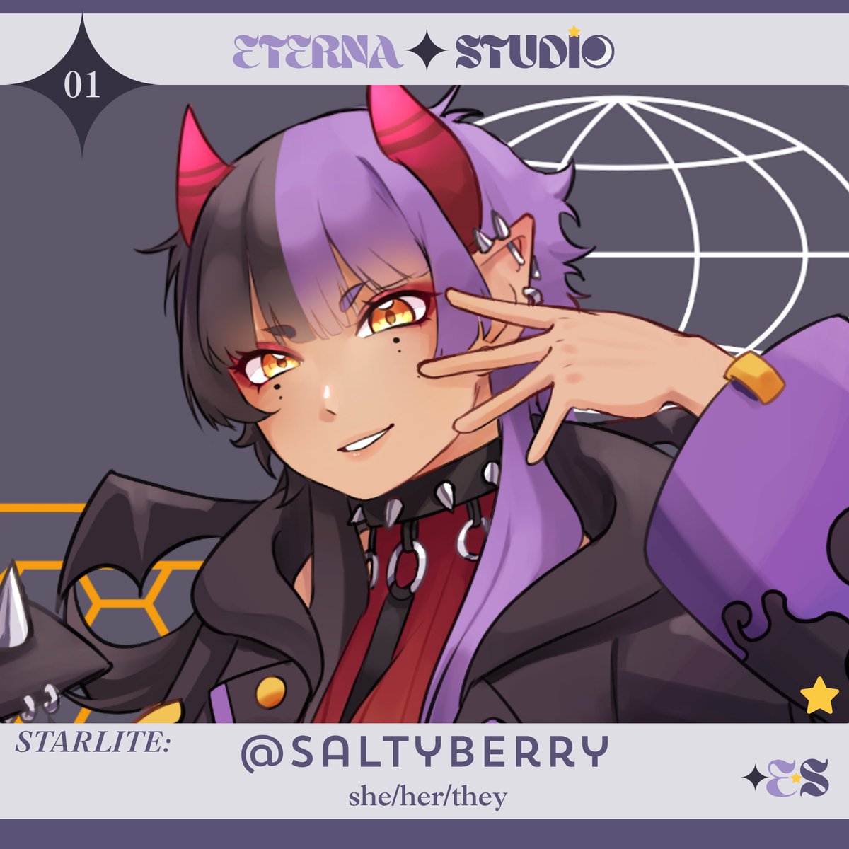 vEternaStudio's tweet photo. 💫 Welcome eternally ; Starlite: @berry_salty 
As our first artist at Eterna Studio! https://t.co/MGfhMJuTwX