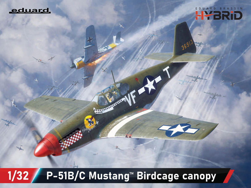 AeromediaLLC's tweet photo. Eduard Releases “Brassin Hybrid” Birdcage P-51B/C Kit With Plastic, Resin, PE Parts: https://t.co/6seLb9PrSm https://t.co/jG3bZ9lGG0