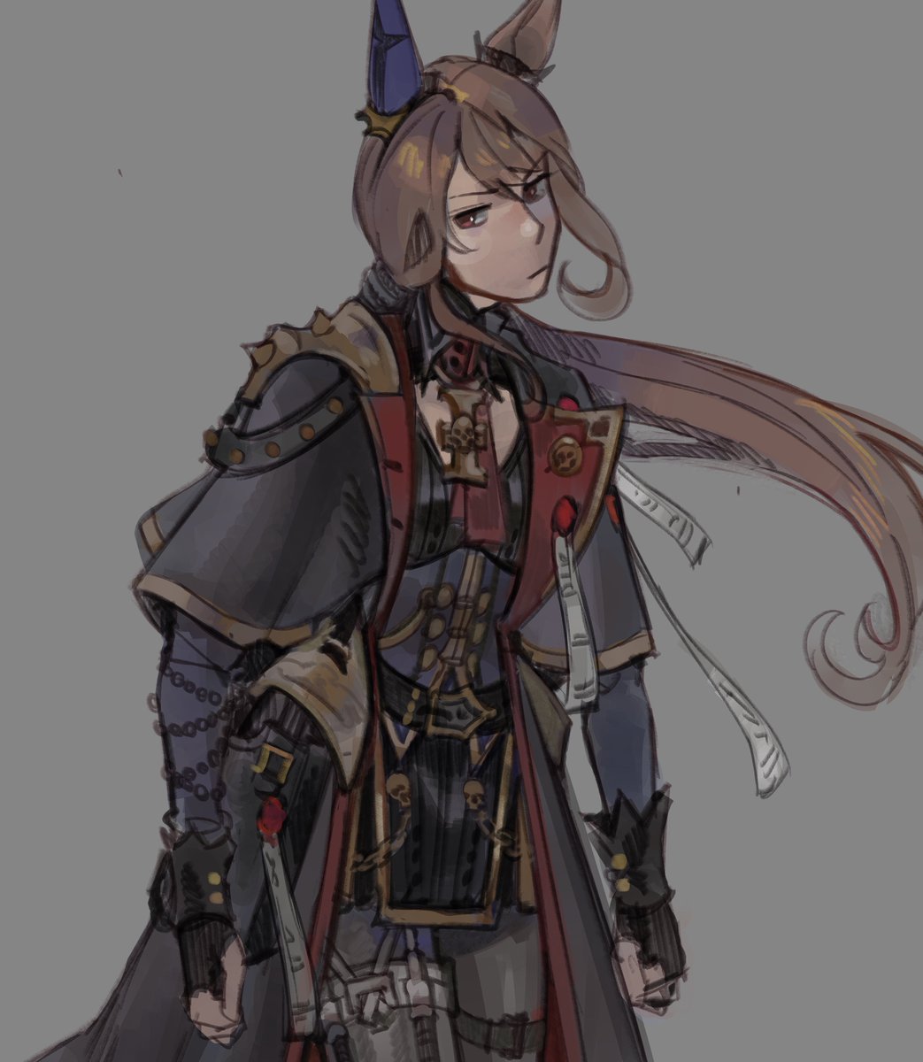 dungeonBGM's tweet photo. also ayabe with warhammer design principles. I wanted ordo hereticus inquisitor ayabe just so she can hunt down opera o, since she’s just Too Good at everything for there not to be some suspicion https://t.co/WjkL1jiB9g