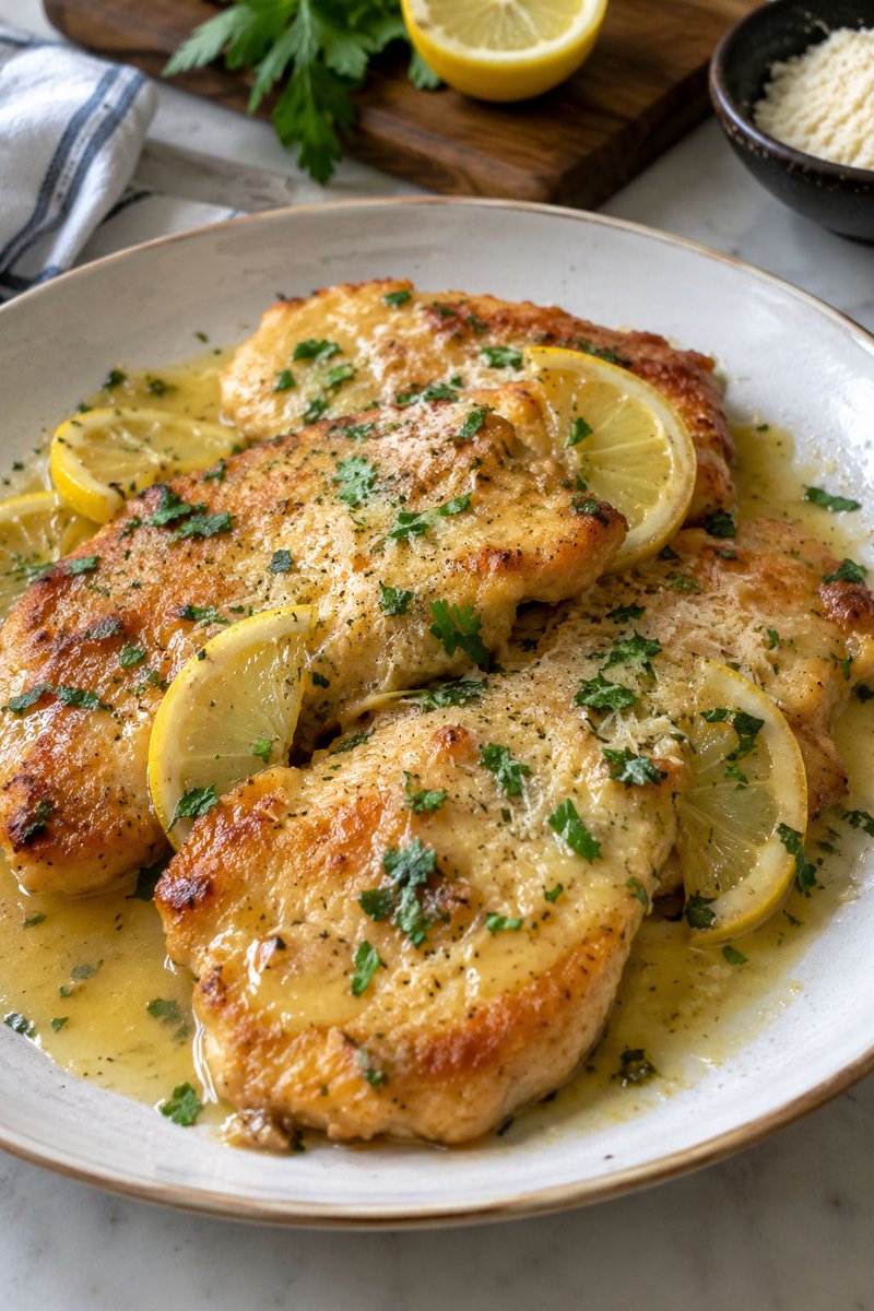 SweetzRecipes's tweet photo. Easy Chicken Francese Recipe with Lemon Butter Sauce

✅ Full recipe here 👇👇
https://t.co/3v93L6v26i

#ChickenFrancese
#LemonButterSauce
#EasyChickenRecipe
#ItalianInspired
#30MinuteMeals https://t.co/ZBQS4vSUTb