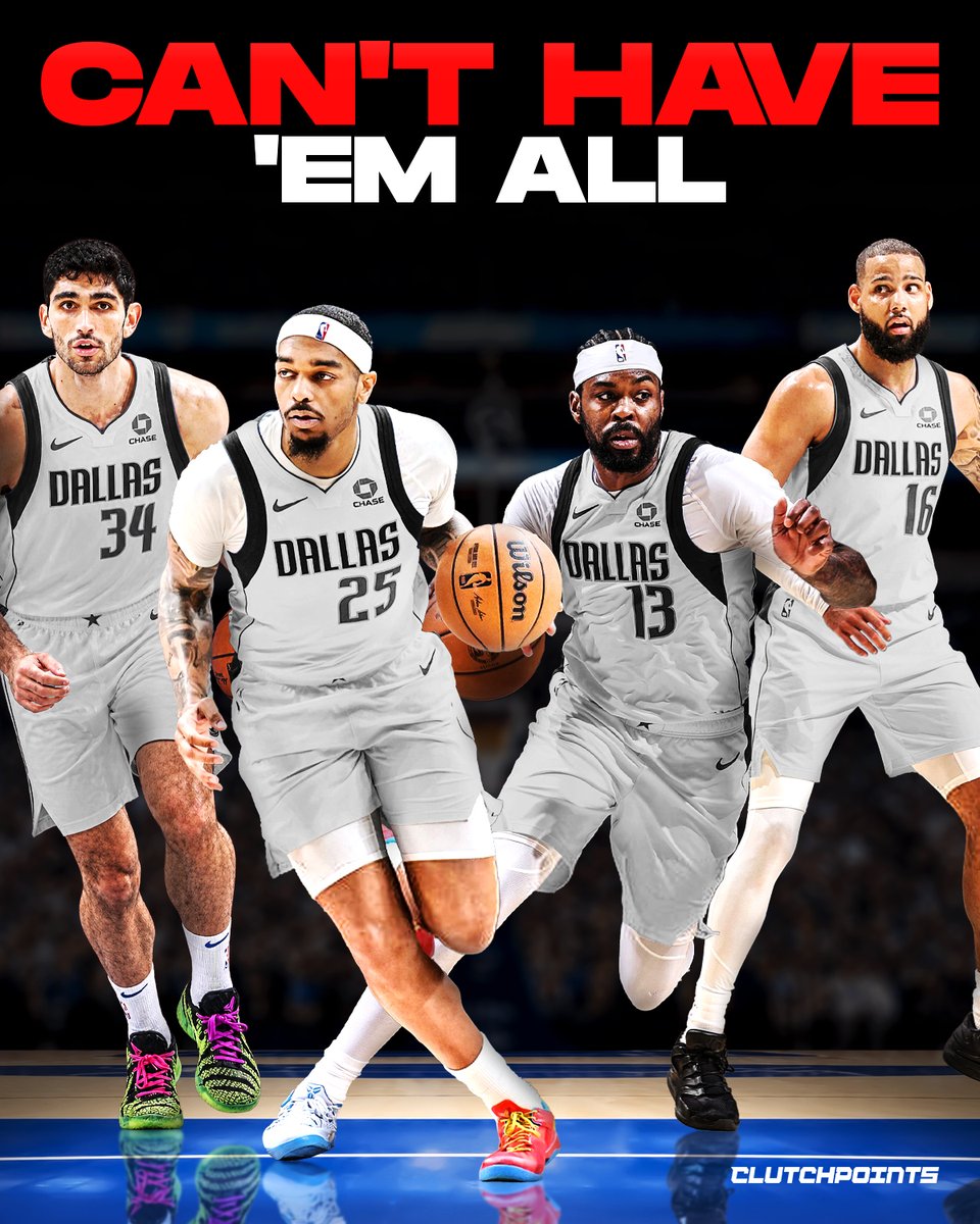 MavsNationCP's tweet photo. The Mavericks have A LOT of forwards on this roster.

As much as we’d love to keep this entire group together…

WE CAN’T KEEP EVERYONE.

Someone has to be the odd man out.

And if Dallas moves one? The price better be HIGH.

Who’s the odd man out? https://t.co/pOTJIvg6K9