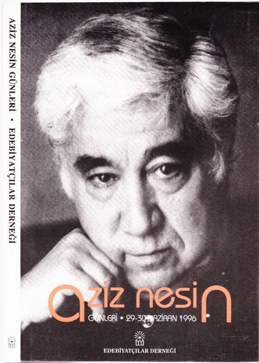 e_kitapcim2's tweet photo. Aziz Nesin Günleri [29-30 Haziran 1996] - Edebiyatçılar Derneği #ekitap #pdf 

İNDİRMEK İÇİN:
👇👇
📍https://t.co/6CzoA251qY
📍https://t.co/9Cl4yYUXWo

KİTAP BİLGİLERİ:
TÜR: PDF

🎯 Tüm kitaplar https://t.co/EwuLU3uWve kanalımızda... https://t.co/OWrRqje2ii