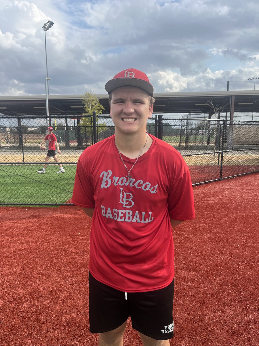 LBBBaseball's tweet photo. Week 4 Barrel King!

@lukecaleb28 https://t.co/IDlWGgpcYA