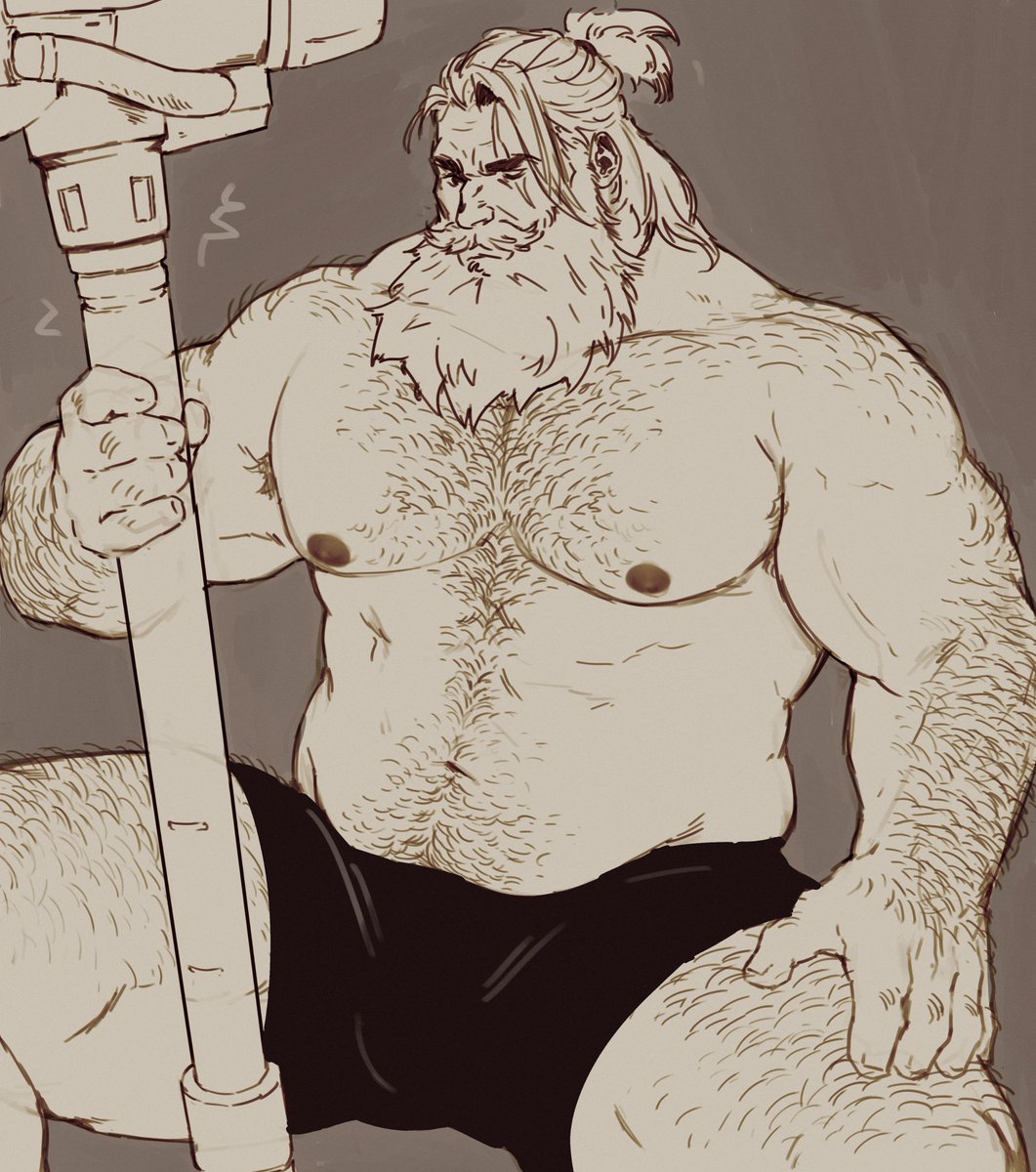BlumNight_'s tweet photo. Reinhardt sketch https://t.co/pW0lQtqsSr