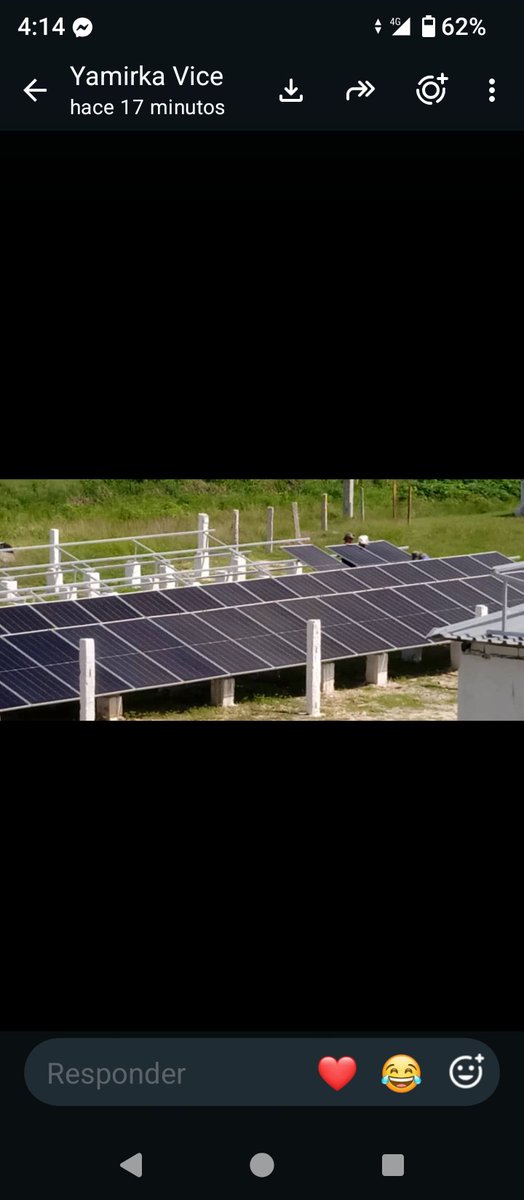 anadeli66584211's tweet photo. Avanza el cambio de matriz energética en la Empresa Municipal Agroindustrial. Si se puede.
#cubavencera
#villaclaracontodos https://t.co/lftRxt7R3l
