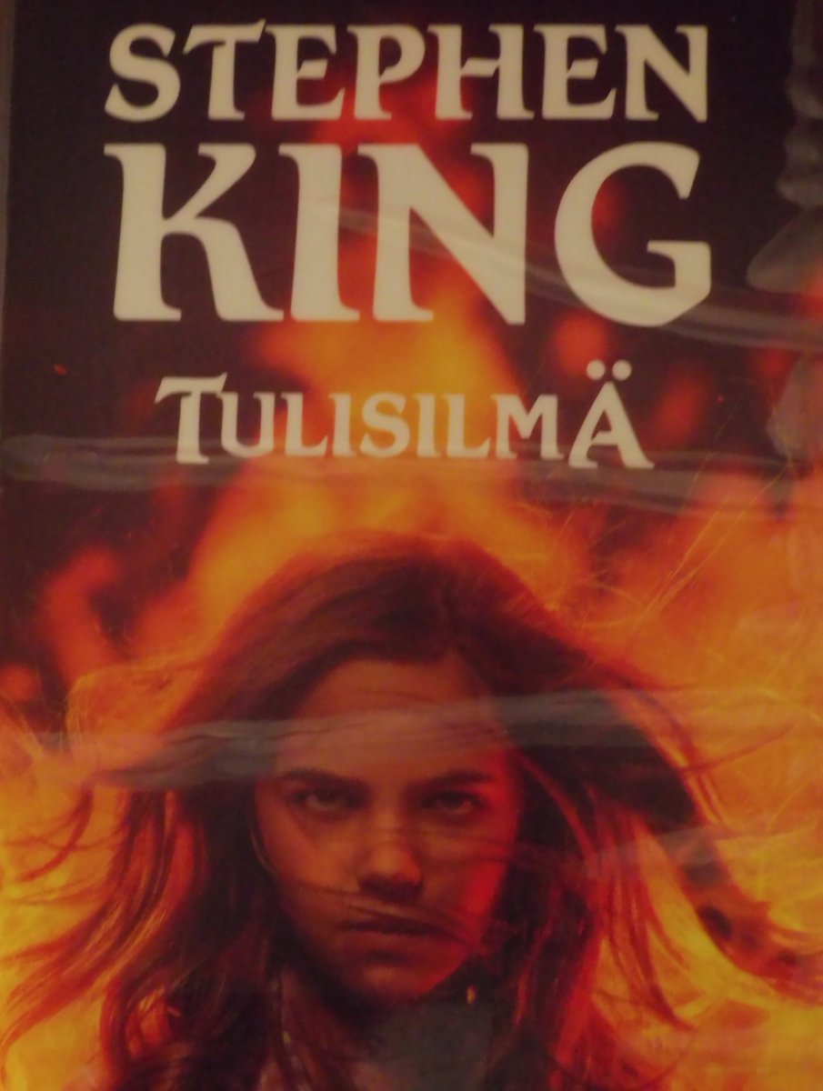jmsaasta's tweet photo. 📚 #ReadingNow Stephen King: Firestarter 📖 https://t.co/eH1zgYCvlf