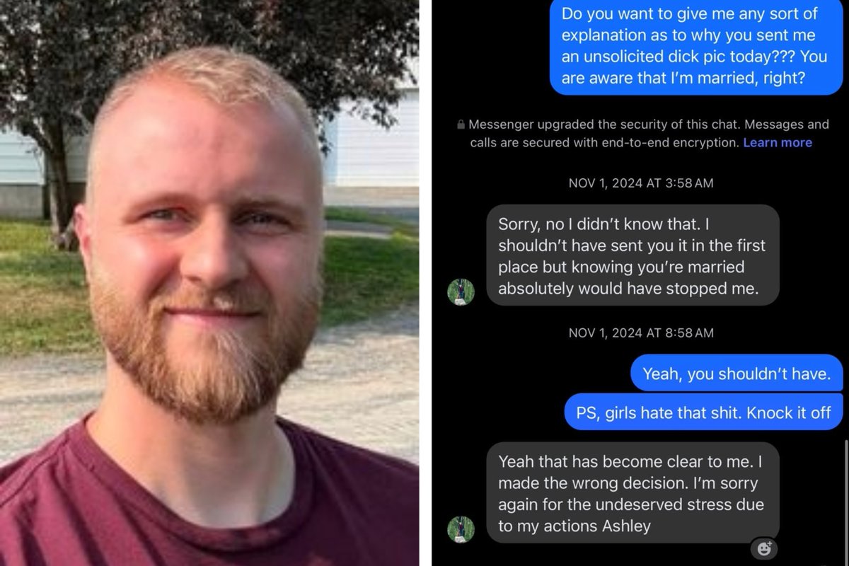 AlphaNews's tweet photo. DFL Senate candidate suspends campaign after former classmate says he sent unsolicited explicit photo
Max Glenna confirmed to Alpha News that he has suspended his campaign after a former classmate publicly accused him of sending her an unsolicited sexually explicit photo.