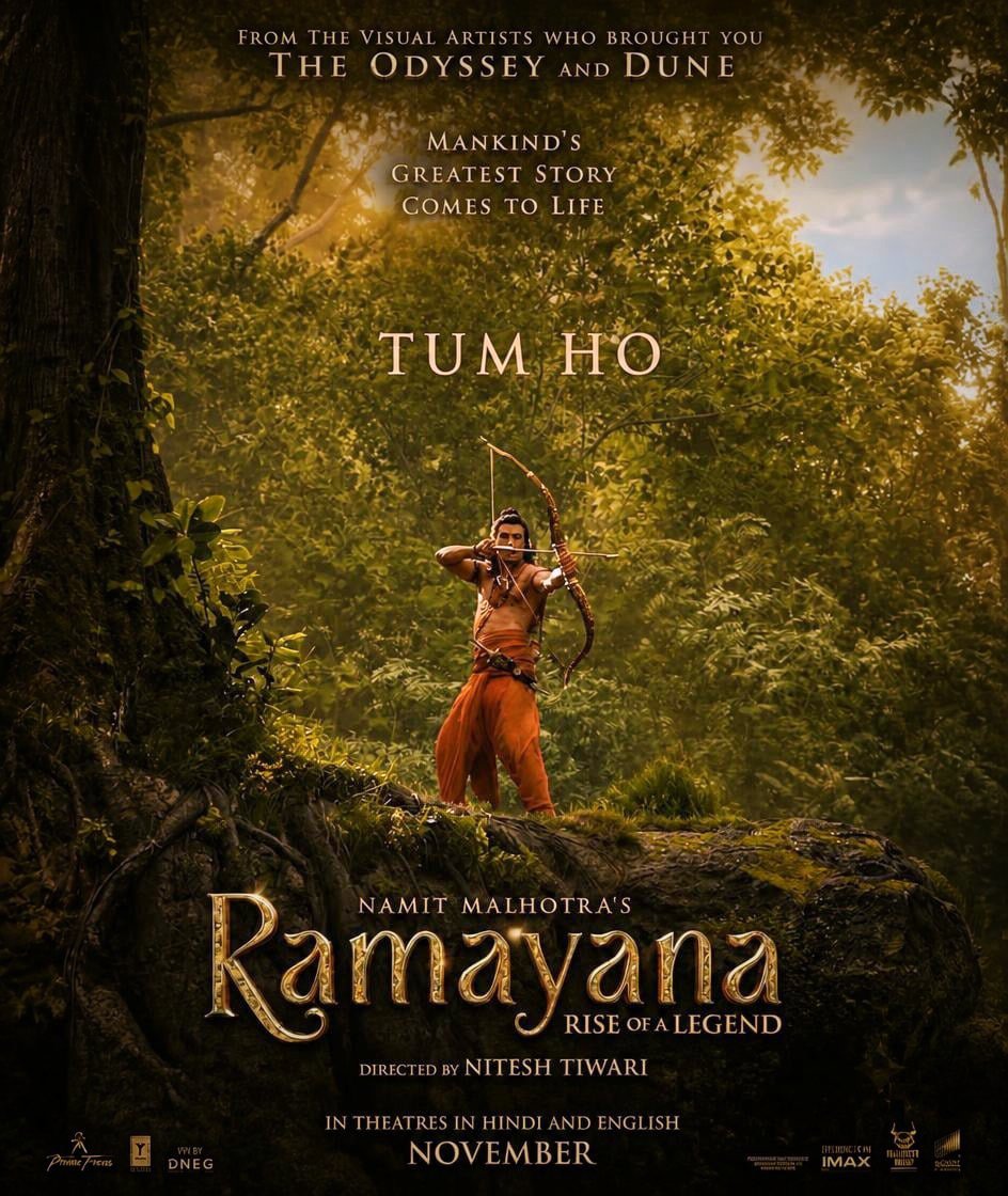 Boomer_ahh's tweet photo. From The Epic Tale Of #Ramayana 

Meet #RanbirKapoor As Lord Rama

Starring , #SaiPallavi As Mata Sita 
#Yash� As Lankadhipati Ravana  

First Indian Film to Filmed For @IMAX

Slated For Diwali 2026 Release Worldwide https://t.co/vwgaeARg04