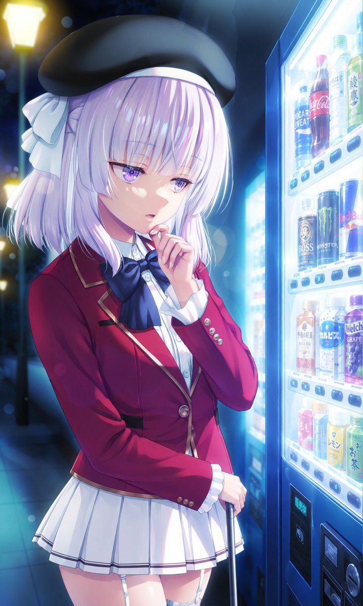Saimu_7's tweet photo. "Hmm… so many choices on a quiet night like this."
Arisu Sakayanagi

#坂柳有栖 #ArisuSakayanagi #ようこそ実力至上主義の教室へ #よう実 #You_zitsu #AIイラスト #AnimeArt #ClassroomOfTheElite #anime #waifu https://t.co/ygd7i9Tc8x