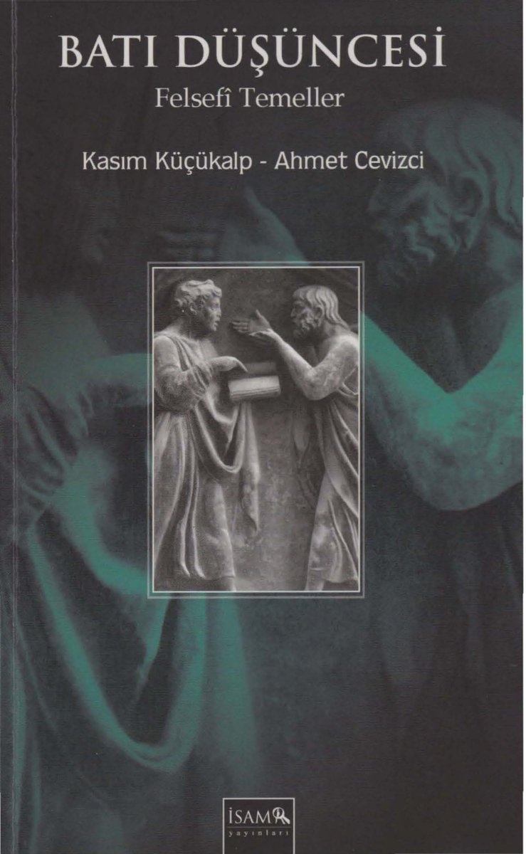 e_kitapcim2's tweet photo. Batı Düşüncesi [Felsefi Temeller] - Ahmet Cevizci, Kasım Küçükalp #ekitap #pdf #epub

İNDİRMEK İÇİN:
👇👇
📍https://t.co/gtPgHiysX4
📍https://t.co/B4hhoUI22V

KİTAP BİLGİLERİ:
TÜR: PDF, EPUB

🎯 Tüm kitaplar https://t.co/EwuLU3uWve kanalımızda... https://t.co/6IbLu10rkm